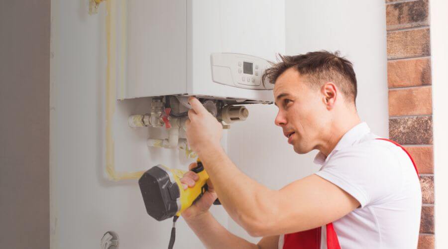Professional water heater repair in Baring, MO